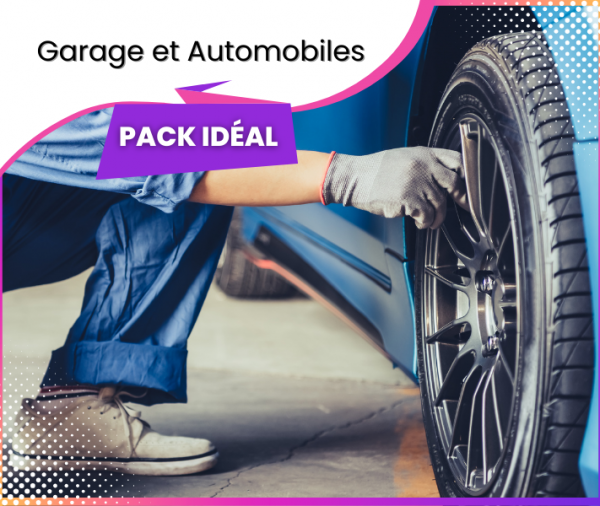 Pack Garage et Services Automobiles