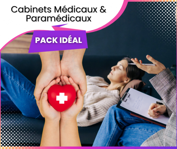 Pack Cabinets Médicaux et Paramédicaux
